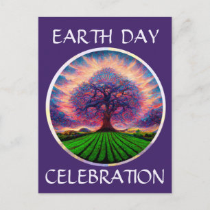 Carte Postale Célébration de la Journée de la Terre