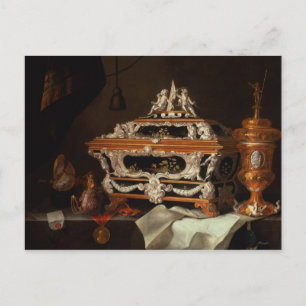 Carte Postale Célébration de l'art de l'orfèvre