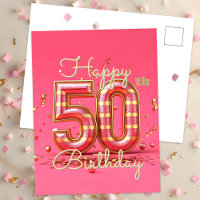 Célébration des 50 ans de Golden Glamour en rose
