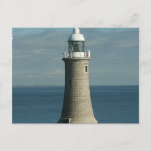 Carte postale célèbre du phare