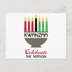 Carte Postale Célébrer Kwanzaa