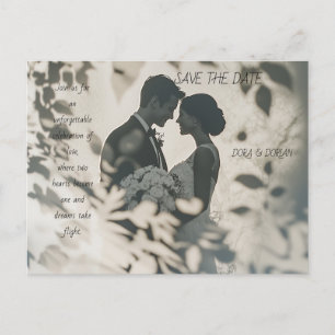 Carte Postale Célébrez l'amour et la joie avec une invitation de