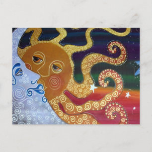 Carte Postale Céleste