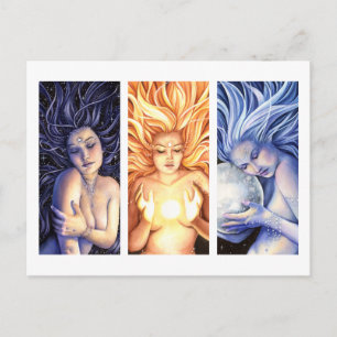 Carte Postale Céleste