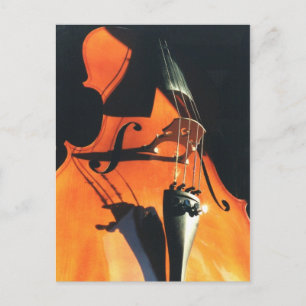 Carte postale Cello à venir