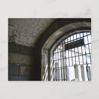 Carte Postale Cellule pénitentiaire historique