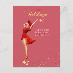 Carte Postale Cellules uniques