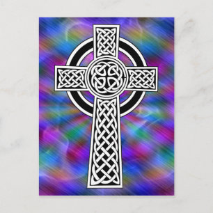Carte postale Celtic Cross Wave
