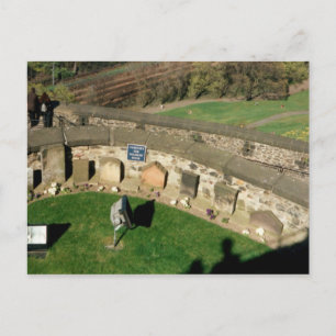 Carte Postale Cemetary for Soldier Dogs - Écosse