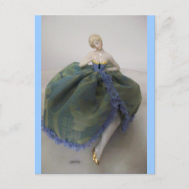 Carte Postale Cendrillon Pincushion (Devant)