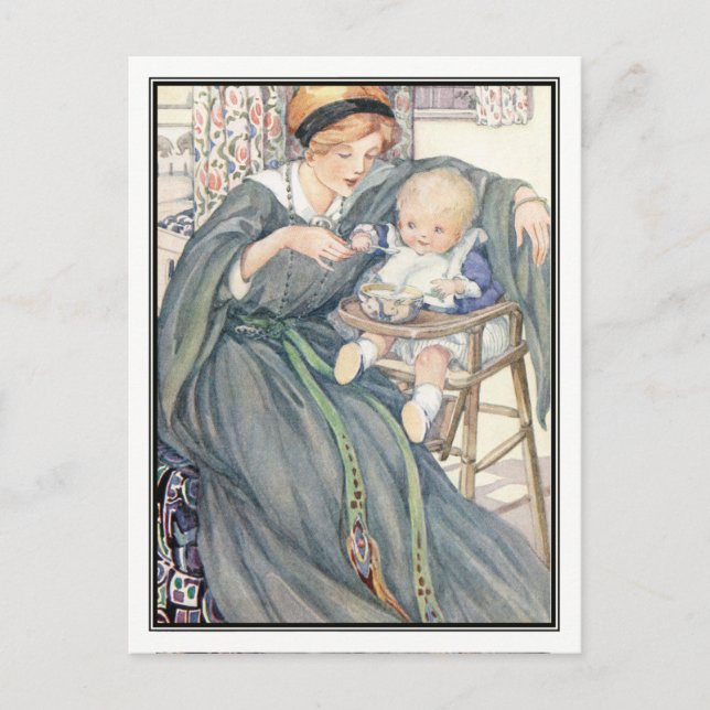 Carte Postale Cène d'Anne Anderson (Devant)