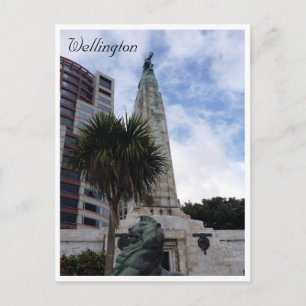 Carte Postale cénotaphe de Wellington