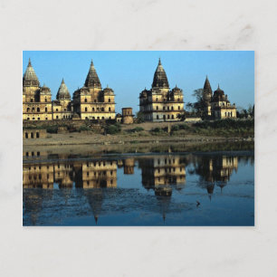 Carte Postale Cenotaphes, Madhya Pradesh, Inde