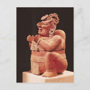 Carte Postale Censure anthropomorphique, du Guatemala