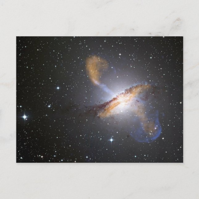 Carte Postale Centaurus de Galaxie A (Devant)