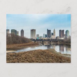 Carte Postale Central Business District Columbus, Ohio