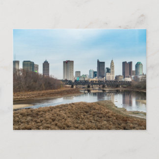 Carte Postale Central Business District Columbus, Ohio