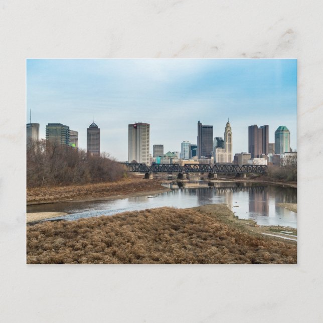 Carte Postale Central Business District Columbus, Ohio (Devant)