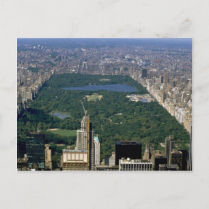 Carte Postale Central Park du sud, New York City, USA