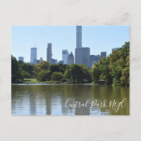 Central Park Lake New York City NYC Photographie