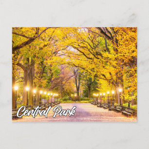 Carte Postale Central Park, Manhattan, New York, USA