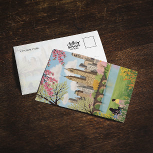 Carte postale Central Park New York