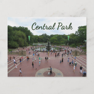 Carte postale Central Park New York City