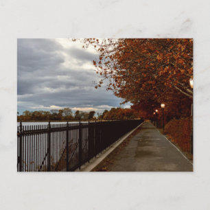 Carte Postale Central Park NYC à l'automne