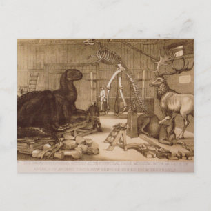 Carte Postale Central Park Studio Benjamin Waterhouse Hawkins