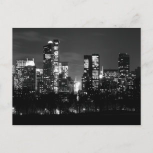 Carte Postale Central Park Sud