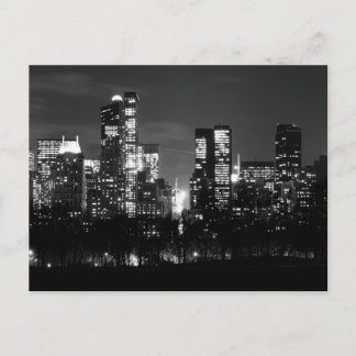 Carte Postale Central Park Sud