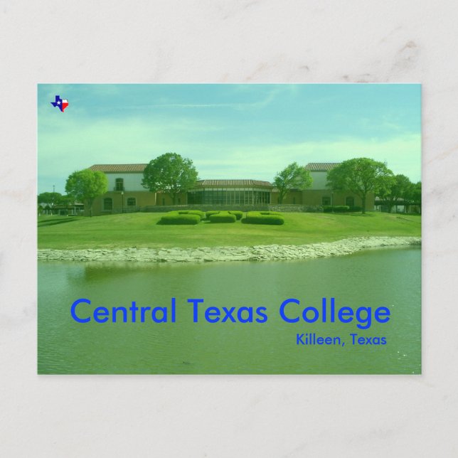 Carte Postale Central Texas College, Killeen Texas (Devant)