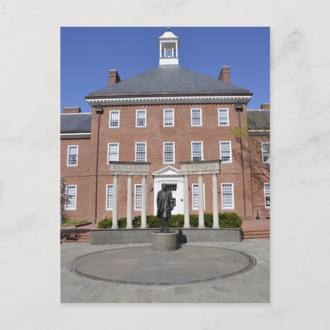 Carte Postale Centre commercial Lawyer's Mall, Annapolis, Maryla (Devant)