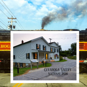 Carte Postale Centre d'accueil des canaux, Cuyahoga Valley NP, O