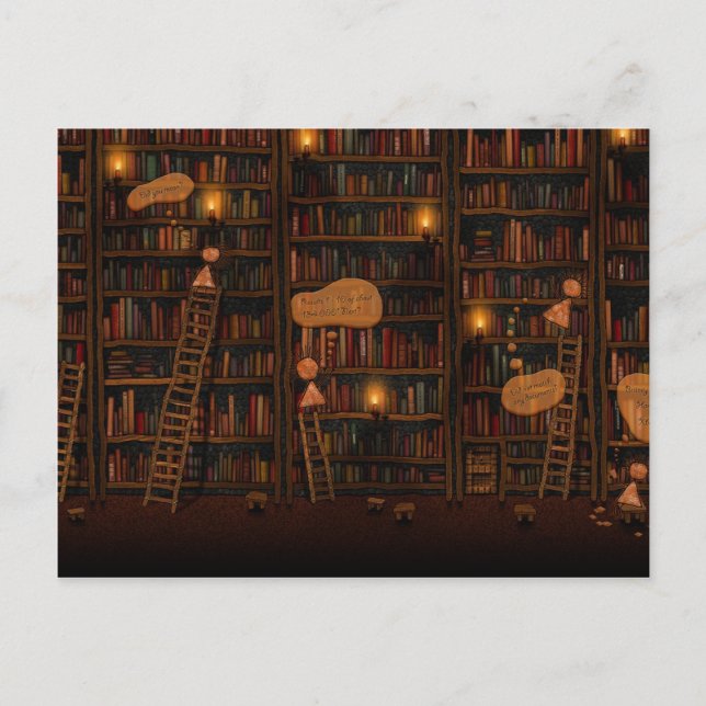 Carte Postale Centre de données Google (Devant)