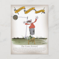 centre de football en avant rouge