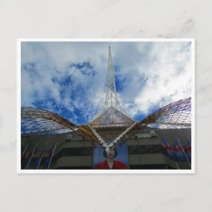 Carte Postale centre des arts nuages