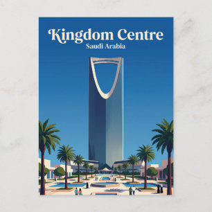 Carte Postale Centre du Royaume Arabie Saoudite