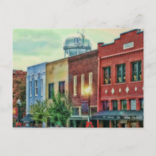Carte Postale centre historique de McKinney Texas