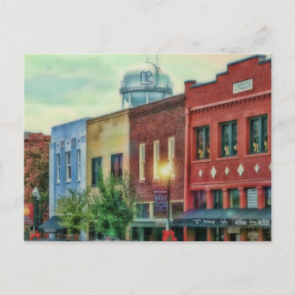 Carte Postale centre historique de McKinney Texas