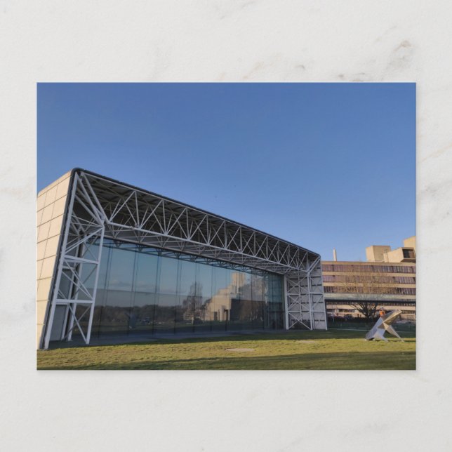 Carte Postale Centre Norwich Sainsbury (Devant)