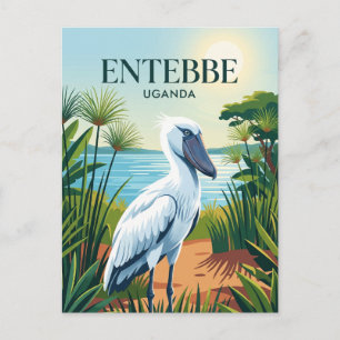 Carte Postale Centre ougandais d'éducation pour la conservation 