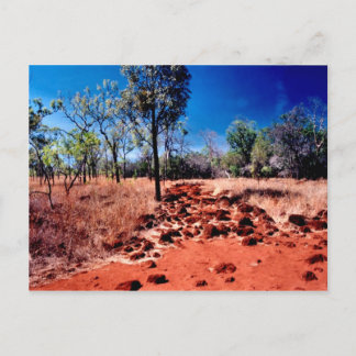 Carte Postale Centre rouge
