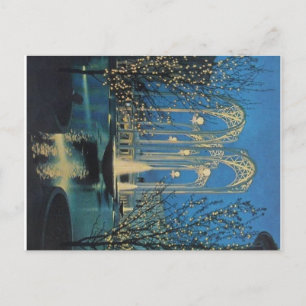 Carte Postale Centre scientifique de Seattle