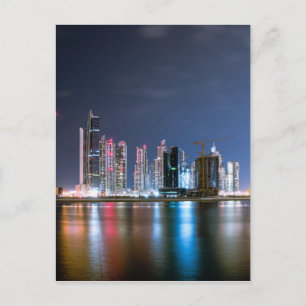 Carte Postale Centre-ville de Dubaï