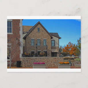 Carte Postale Centre-ville de Dublin Ohio IV