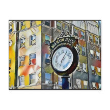 Centre-ville de Klamath Falls OU