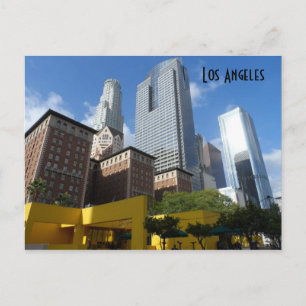 Carte Postale Centre-ville de Los Angeles