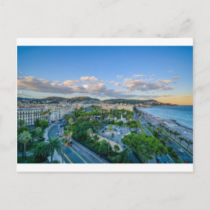 Carte Postale Centre-ville de Nice, France