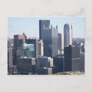 Carte Postale Centre-ville de Pittsburgh